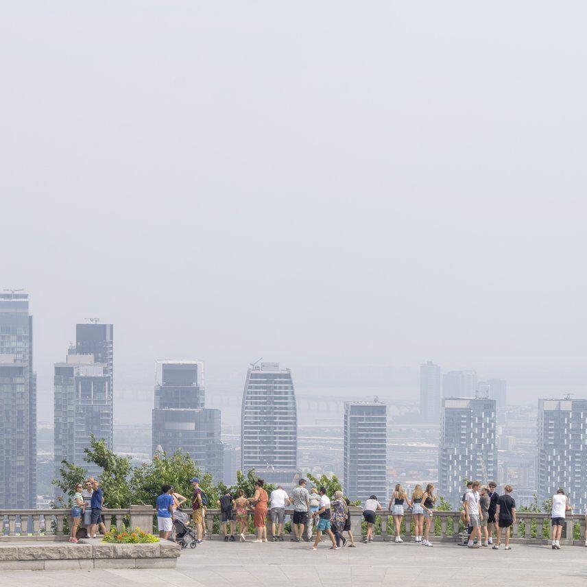 Montreal air quality among worst in the world due to wildfires in Prairies